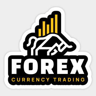 FOREX CURRENCY TRADING Sticker